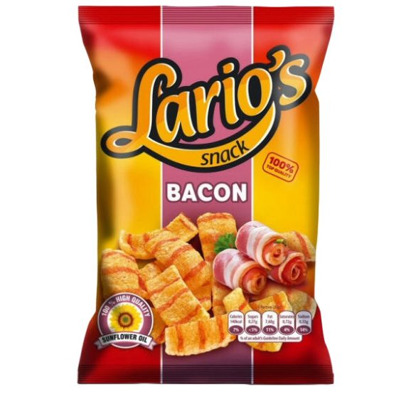 30g Larios Snack Bacon Ízű 