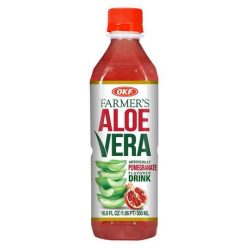 0,5l Aloe Vera ( OKF Farmers ) gránátalma DRS