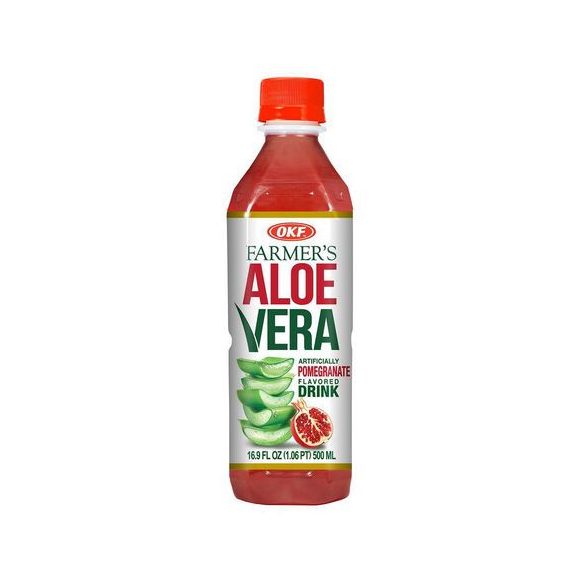 0,5l Aloe Vera ( OKF Farmers ) gránátalma DRS