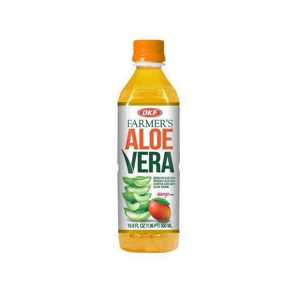 0,5l Aloe Vera ( OKF Farmers ) mangó DRS