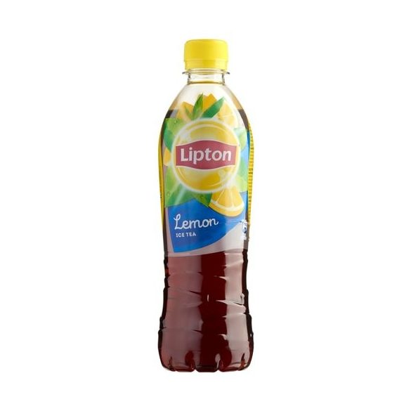 0,5L Lipton Tea Citrom DRS