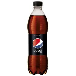 0,5L Pepsi Max / Black DRS