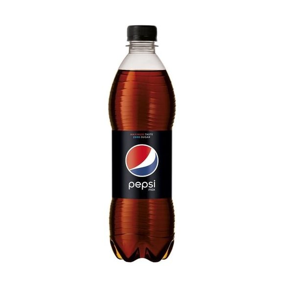 0,5L Pepsi Max / Black DRS