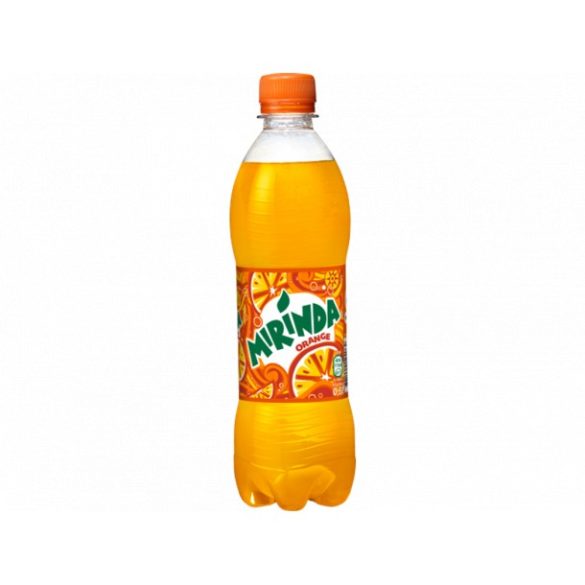 0,5L Mirinda Narancs Zero DRS