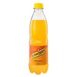 0,5L Schweppes Narancs DRS