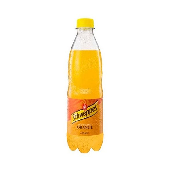 0,5L Schweppes Narancs DRS