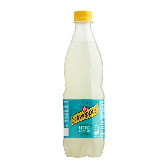 0,5L Schweppes Bitter Lemon DRS