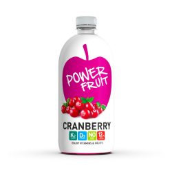 0,75L Power Fruit Áfonya DRS