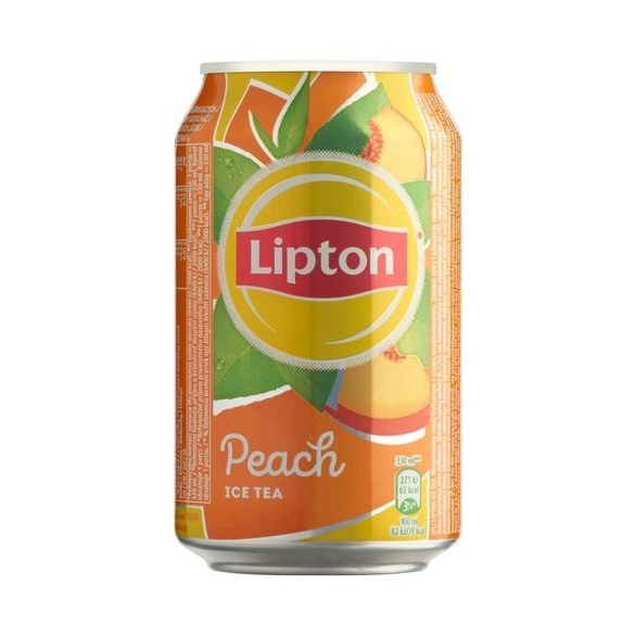 0,33L Lipton Tea Barack DRS