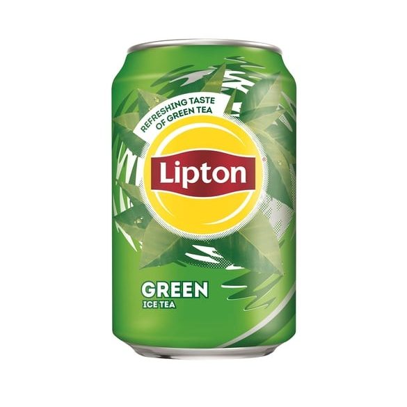 0,33L Lipton Tea Zöld 