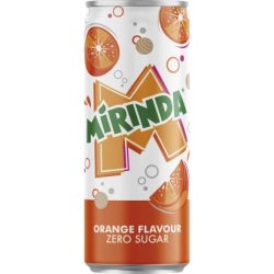 0,33L Mirinda Narancs Zero