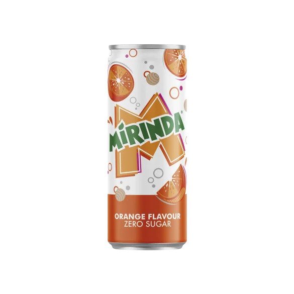 0,33L Mirinda Narancs Zero