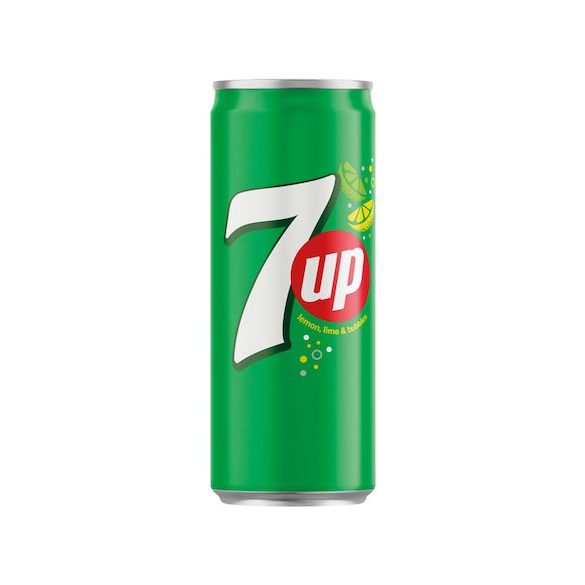 0,33L  7Up