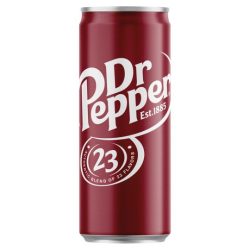 0,33L Dr. Pepper DRS