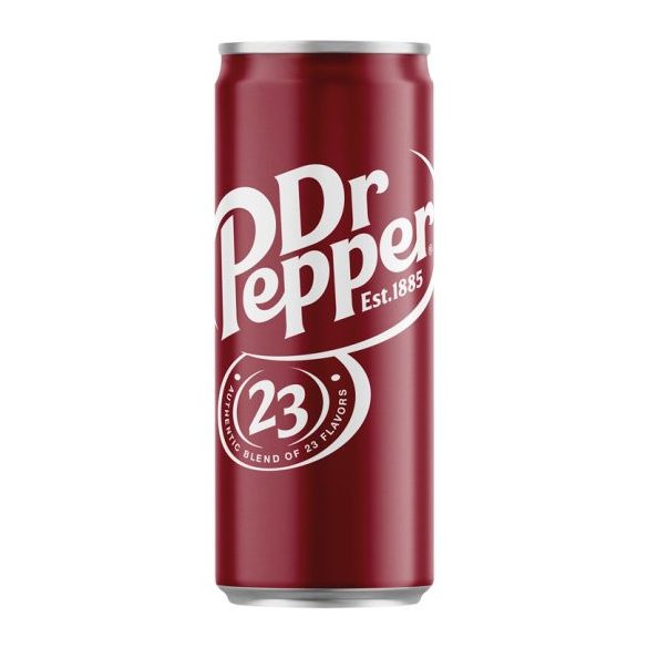 0,33L Dr. Pepper DRS