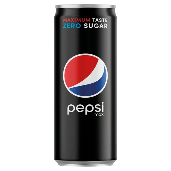 0,33L Pepsi Max / Black 