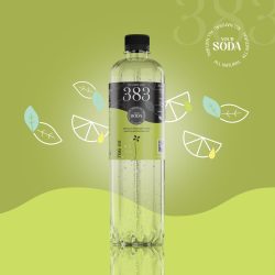 766Ml 383 The Kopjary Water szénsavas citrom-lime-menta DRS