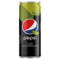 0,33L Pepsi Black Lime DRS