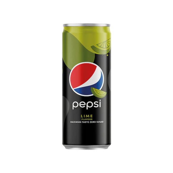 0,33L Pepsi Black Lime DRS