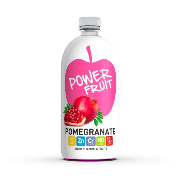 0,75L Power Fruit Gránátalma DRS