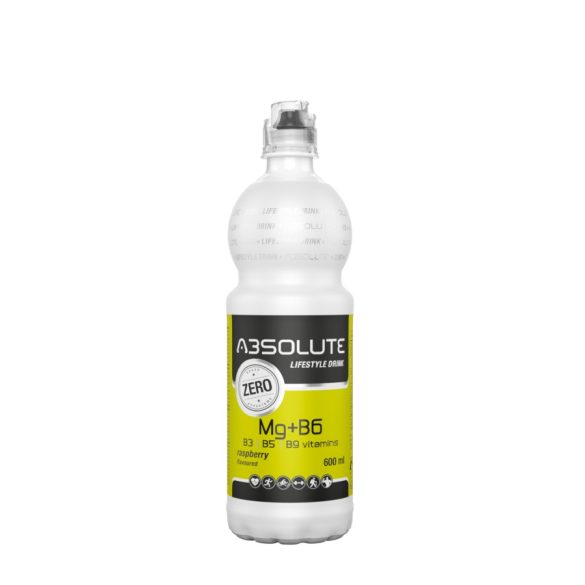 0,6L Abs Lifestyle Magnézium+B Vitamin Málna