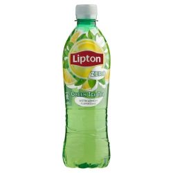 0,5L Lipton Tea Zöld Citrom Zero 