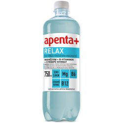 0,75L Apenta+ Relax Feketeribizli - Vörösáfonya  DRS