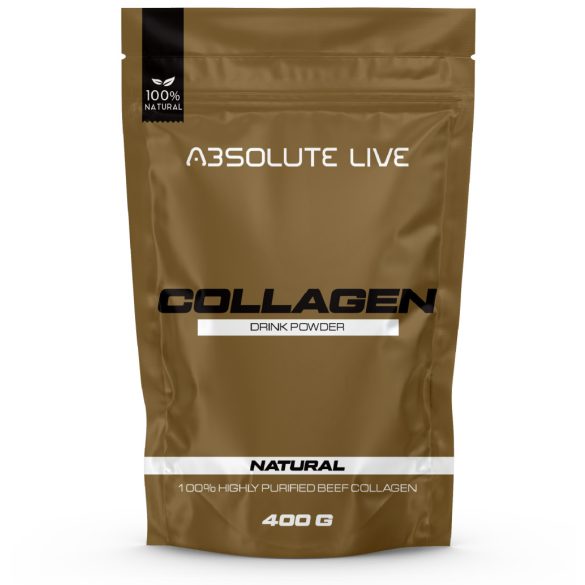 400g Absolute Live Kollagén Italpor Ízesítetlen 