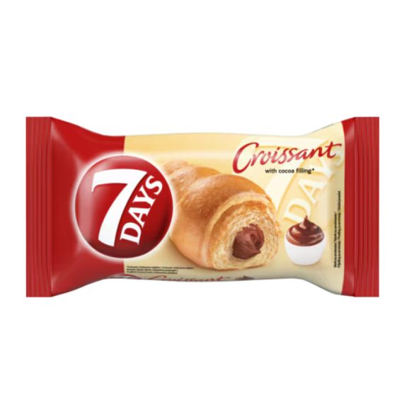 60g 7Days Croissant  Kakaós