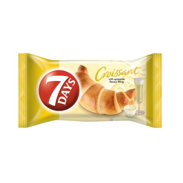 60g 7Days Croissant  Pezsgőkrém