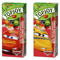 0,2L Topjoy Alma - Fekete Berkenye - Meggy - Erdei Szamóca