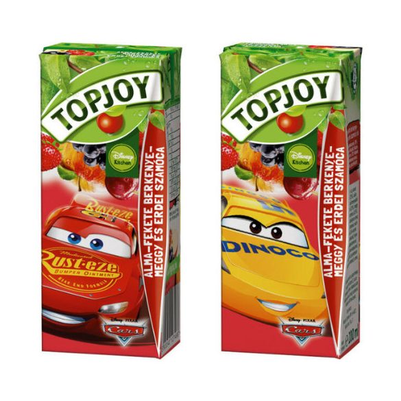 0,2L Topjoy Alma - Fekete Berkenye - Meggy - Erdei Szamóca