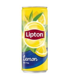 0,33L Lipton Tea Citrom DRS