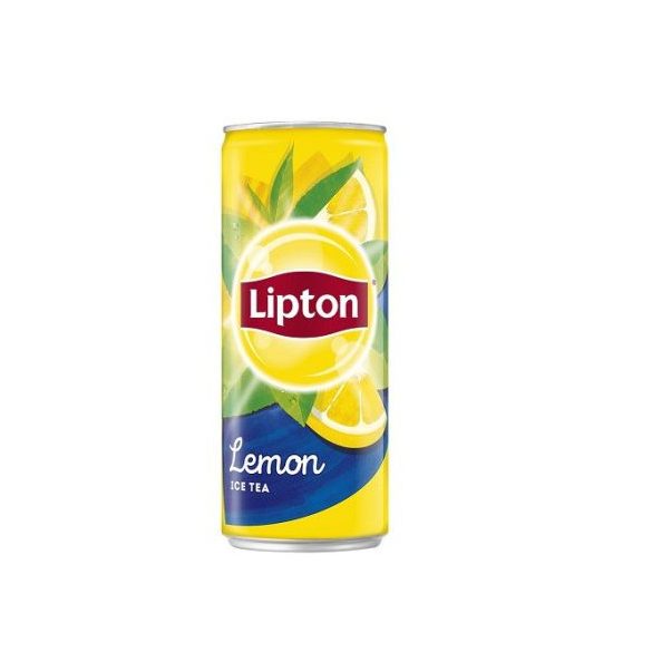 0,33L Lipton Tea Citrom DRS