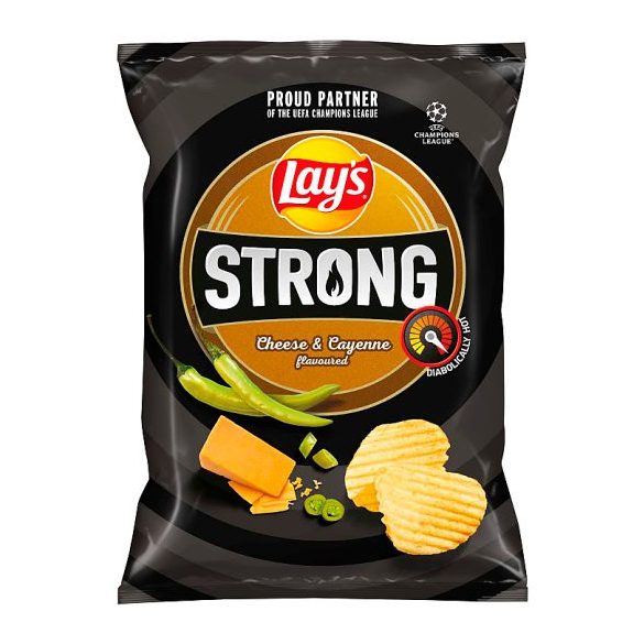 55g Lays Cayenne Bors