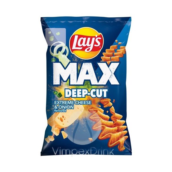 55g Lays Max Sajt-Hagyma