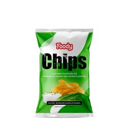 40g Foody Chips Hagymás-Tejfölös