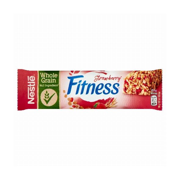 23,5g Nestlé Fitness Szelet Eper