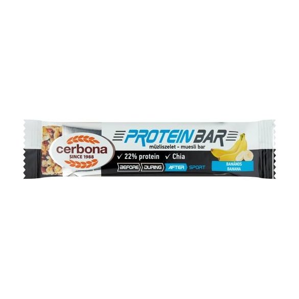 35g Cerbona Protein Szelet Banán