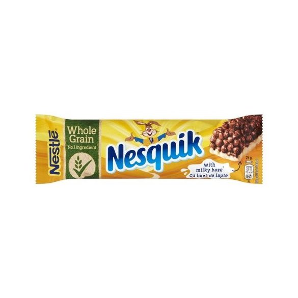 25g Nestlé Nesquik Gabonapehely Szelet