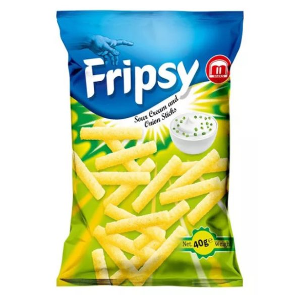 40g Fripsy Snack Hagymás Tejfölös 