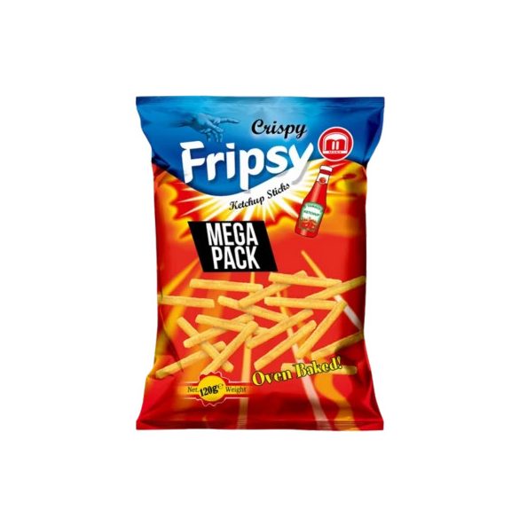 120g Fripsy Mega Pack ketchup Ízű