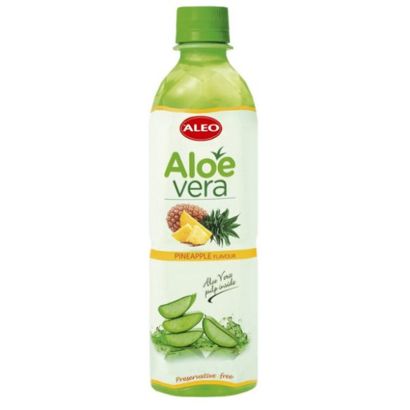 0,5L Aloe Vera ( Aleo ) Ananász 30% DRS