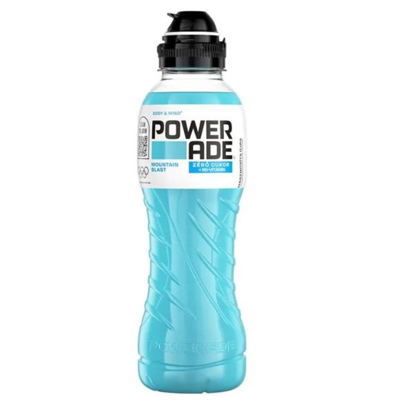 0,5L Powerade Zero Sportital DRS