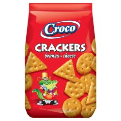 100g CROCO Kréker Sajtos 