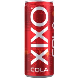 0,25L XIXO Cola DRS