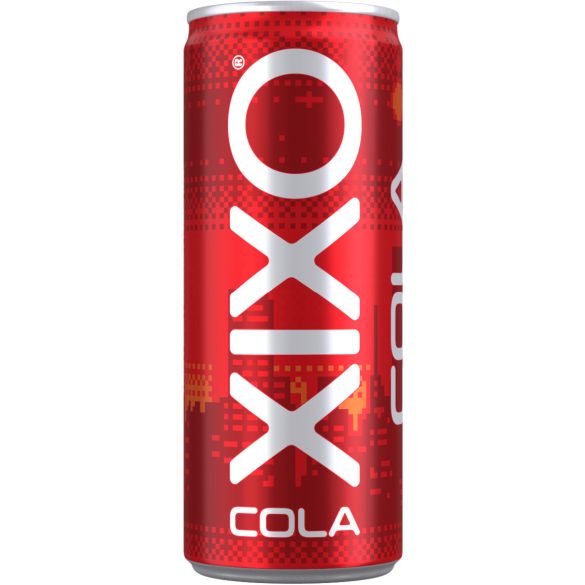 0,25L XIXO Cola DRS