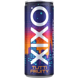 0,25L XIXO Tutti Fruity DRS