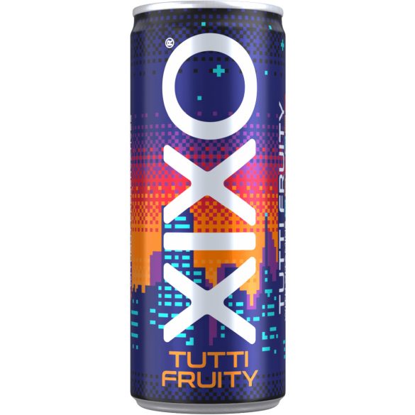 0,25L XIXO Tutti Fruity DRS