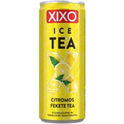 0,25L XIXO Tea Citrom DRS